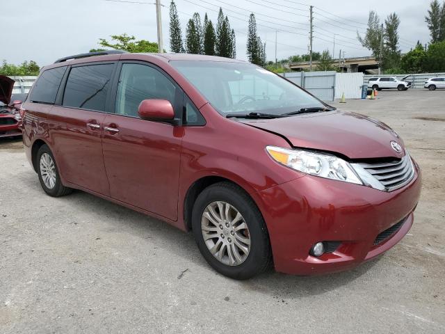 Photo 3 VIN: 5TDYK3DC0FS670754 - TOYOTA SIENNA XLE 