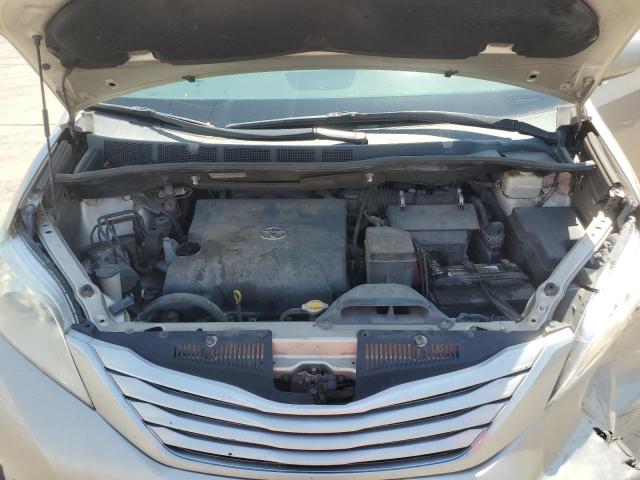 Photo 11 VIN: 5TDYK3DC0FS673525 - TOYOTA SIENNA XLE 