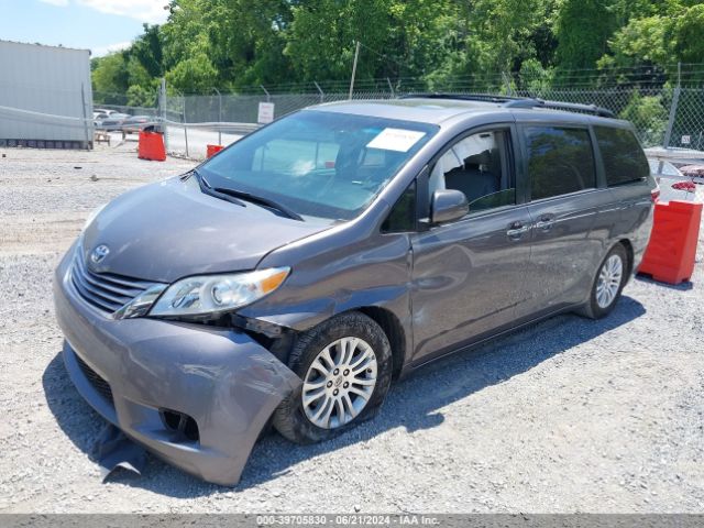 Photo 1 VIN: 5TDYK3DC0GS698765 - TOYOTA SIENNA 