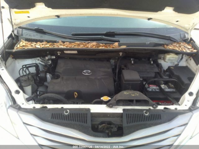 Photo 9 VIN: 5TDYK3DC0GS699351 - TOYOTA SIENNA 