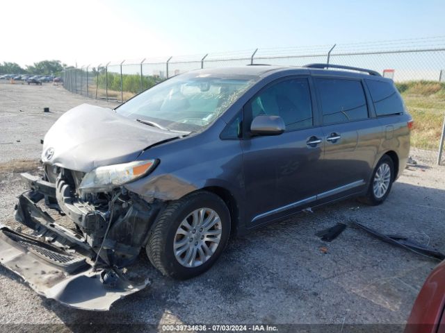 Photo 1 VIN: 5TDYK3DC0GS701163 - TOYOTA SIENNA 