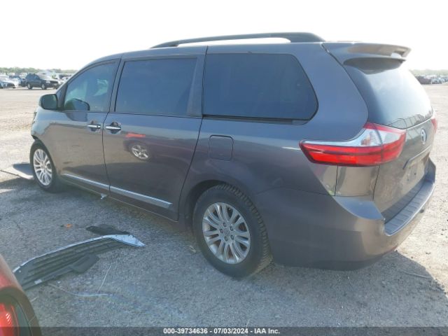 Photo 2 VIN: 5TDYK3DC0GS701163 - TOYOTA SIENNA 