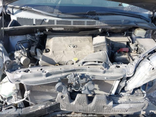 Photo 9 VIN: 5TDYK3DC0GS701163 - TOYOTA SIENNA 