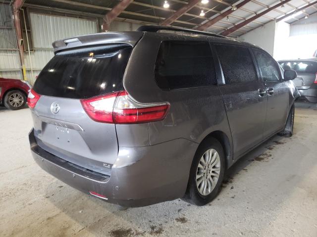 Photo 3 VIN: 5TDYK3DC0GS704449 - TOYOTA SIENNA XLE 