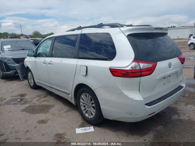 Photo 2 VIN: 5TDYK3DC0GS704953 - TOYOTA SIENNA 