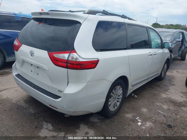 Photo 3 VIN: 5TDYK3DC0GS704953 - TOYOTA SIENNA 