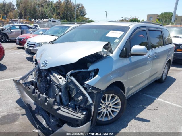 Photo 1 VIN: 5TDYK3DC0GS705925 - TOYOTA SIENNA 