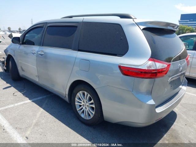 Photo 2 VIN: 5TDYK3DC0GS705925 - TOYOTA SIENNA 