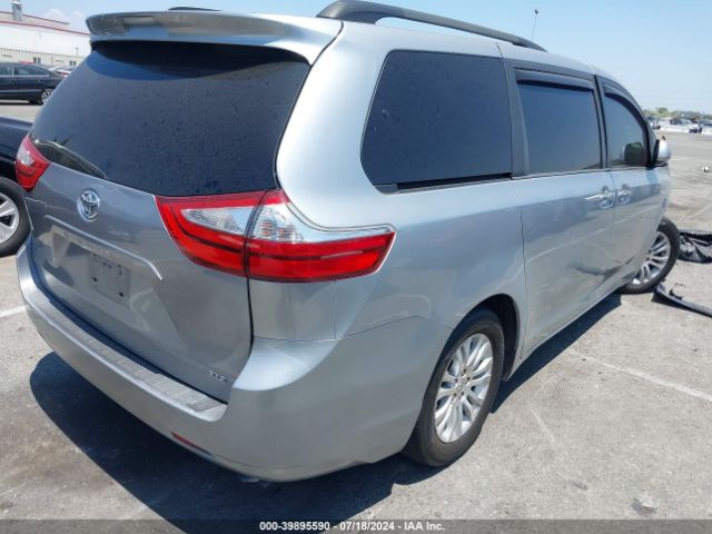 Photo 3 VIN: 5TDYK3DC0GS705925 - TOYOTA SIENNA 