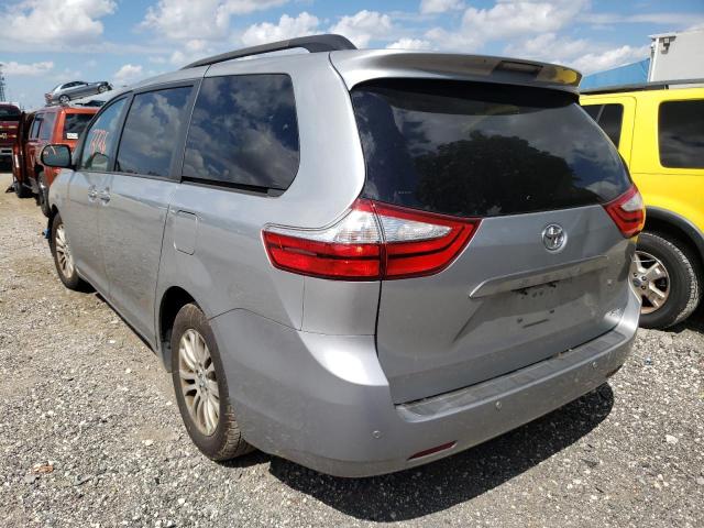 Photo 2 VIN: 5TDYK3DC0GS707271 - TOYOTA SIENNA XLE 