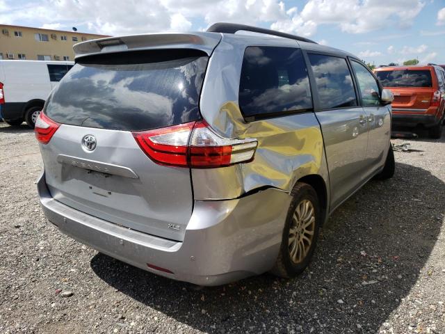 Photo 3 VIN: 5TDYK3DC0GS707271 - TOYOTA SIENNA XLE 