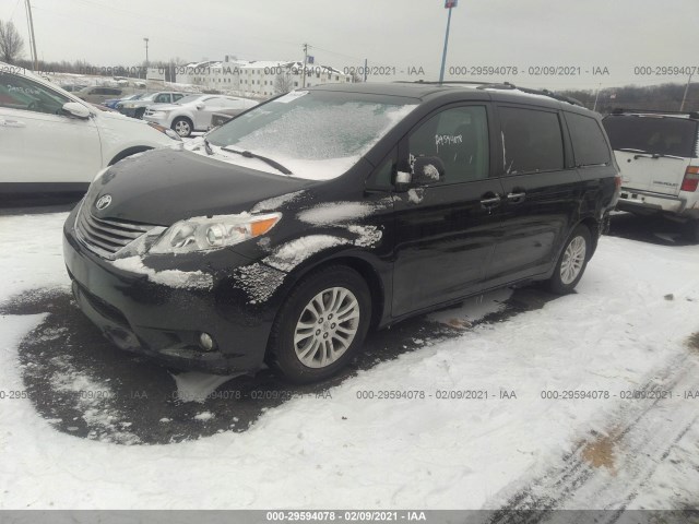 Photo 1 VIN: 5TDYK3DC0GS710882 - TOYOTA SIENNA 