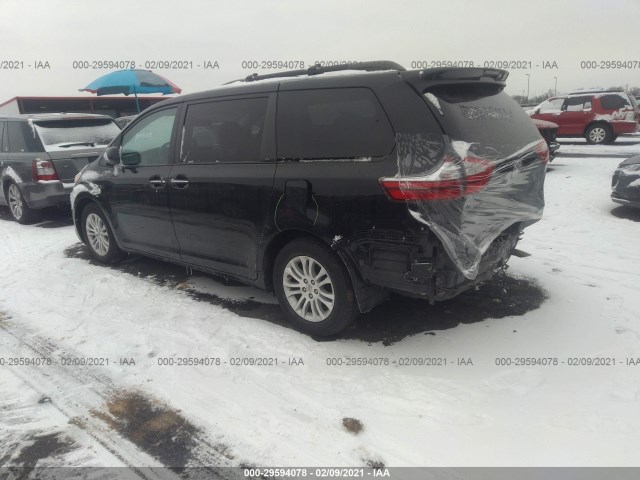 Photo 2 VIN: 5TDYK3DC0GS710882 - TOYOTA SIENNA 