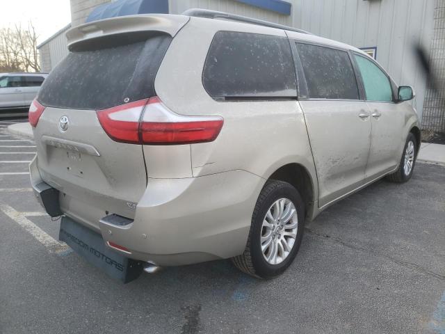 Photo 3 VIN: 5TDYK3DC0GS712857 - TOYOTA SIENNA XLE 