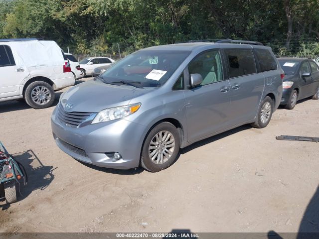 Photo 1 VIN: 5TDYK3DC0GS721381 - TOYOTA SIENNA 