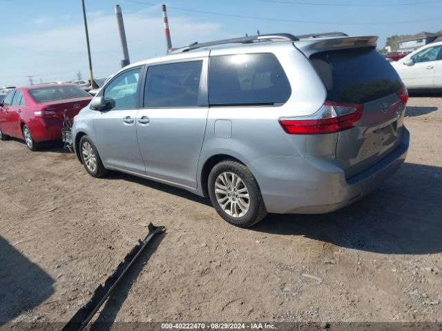 Photo 2 VIN: 5TDYK3DC0GS721381 - TOYOTA SIENNA 