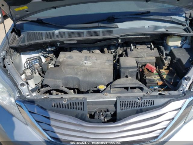 Photo 9 VIN: 5TDYK3DC0GS721381 - TOYOTA SIENNA 