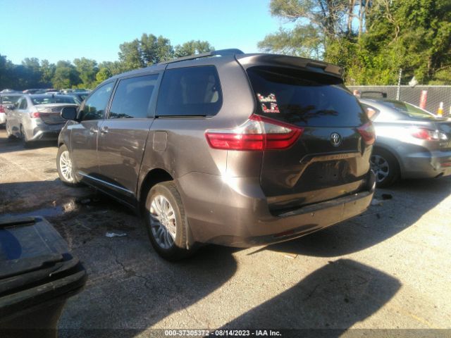 Photo 2 VIN: 5TDYK3DC0GS721610 - TOYOTA SIENNA 