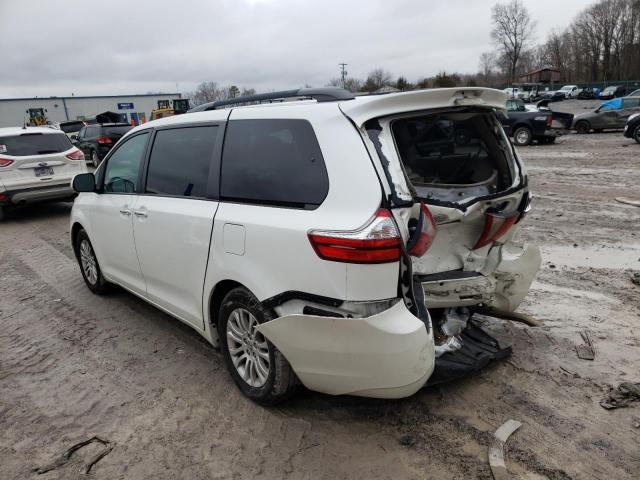 Photo 1 VIN: 5TDYK3DC0GS726712 - TOYOTA SIENNA XLE 