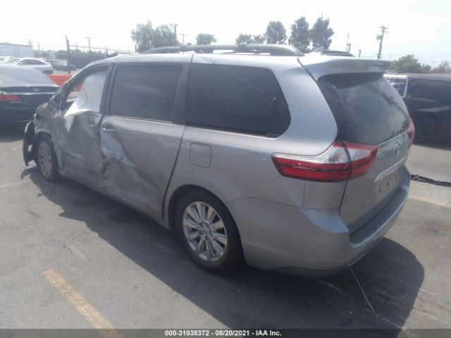 Photo 2 VIN: 5TDYK3DC0GS728654 - TOYOTA SIENNA 