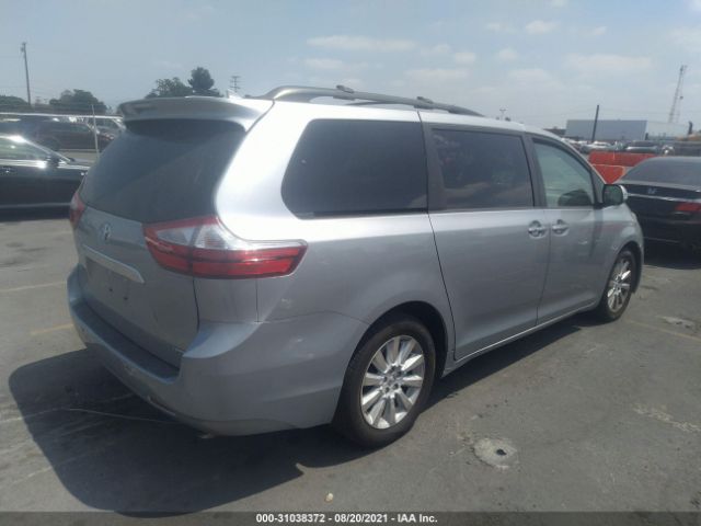 Photo 3 VIN: 5TDYK3DC0GS728654 - TOYOTA SIENNA 