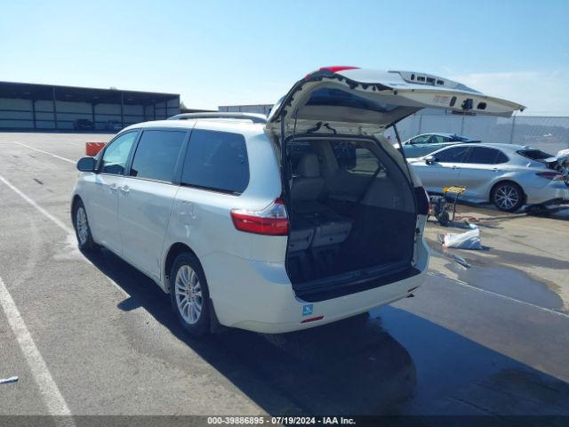 Photo 2 VIN: 5TDYK3DC0GS729142 - TOYOTA SIENNA 