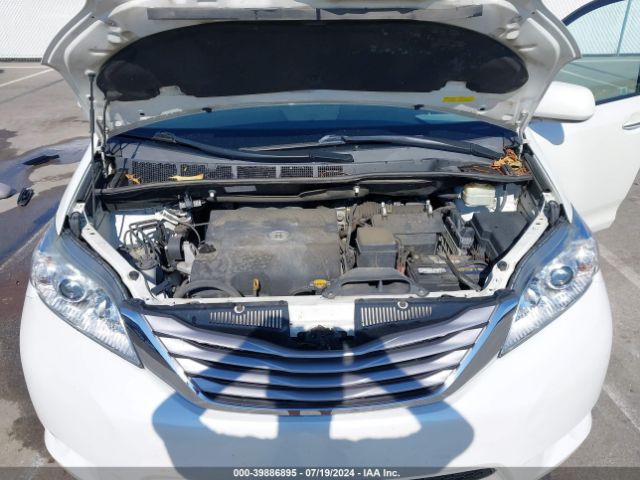 Photo 9 VIN: 5TDYK3DC0GS729142 - TOYOTA SIENNA 