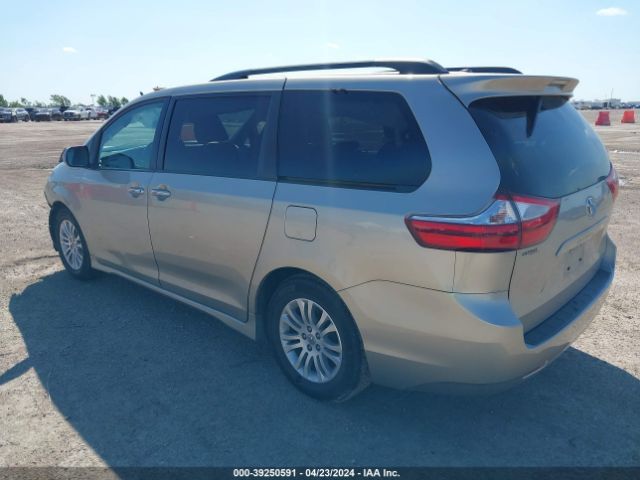 Photo 2 VIN: 5TDYK3DC0GS729545 - TOYOTA SIENNA 