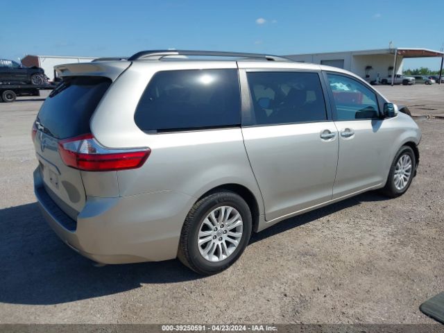 Photo 3 VIN: 5TDYK3DC0GS729545 - TOYOTA SIENNA 