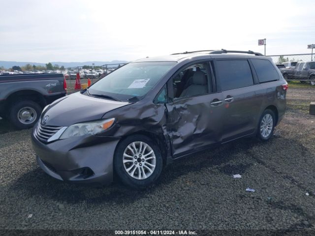 Photo 1 VIN: 5TDYK3DC0GS734079 - TOYOTA SIENNA 