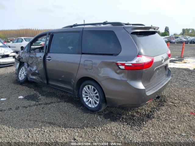 Photo 2 VIN: 5TDYK3DC0GS734079 - TOYOTA SIENNA 