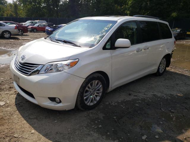 Photo 1 VIN: 5TDYK3DC0GS738052 - TOYOTA SIENNA XLE 