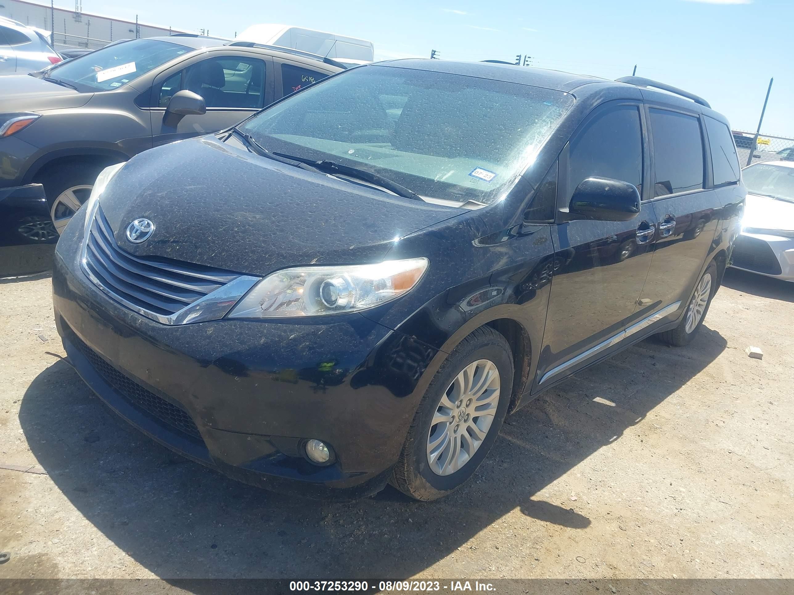 Photo 1 VIN: 5TDYK3DC0GS751870 - TOYOTA SIENNA 