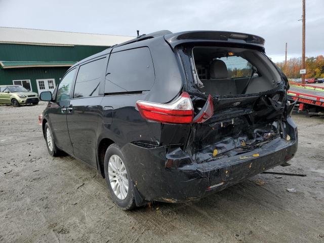 Photo 2 VIN: 5TDYK3DC0GS755322 - TOYOTA SIENNA XLE 