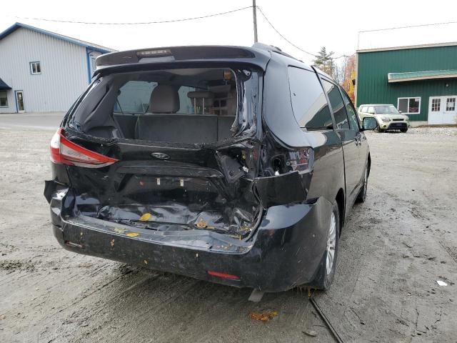 Photo 3 VIN: 5TDYK3DC0GS755322 - TOYOTA SIENNA XLE 