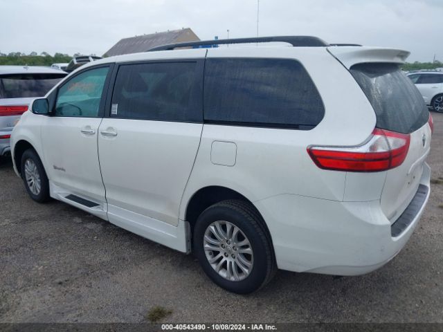 Photo 2 VIN: 5TDYK3DC0GS760469 - TOYOTA SIENNA 