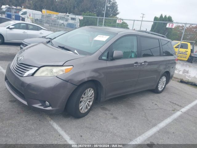 Photo 1 VIN: 5TDYK3DC1BS007607 - TOYOTA SIENNA 