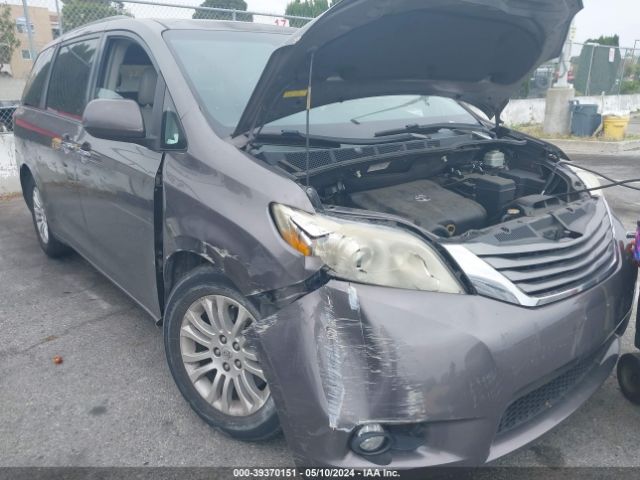 Photo 5 VIN: 5TDYK3DC1BS007607 - TOYOTA SIENNA 