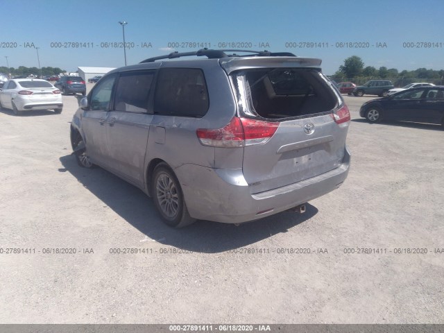 Photo 2 VIN: 5TDYK3DC1BS009731 - TOYOTA SIENNA 