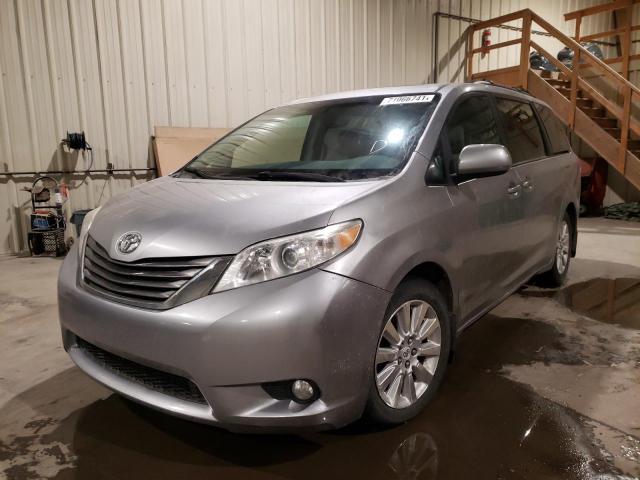 Photo 1 VIN: 5TDYK3DC1BS012712 - TOYOTA SIENNA XLE 