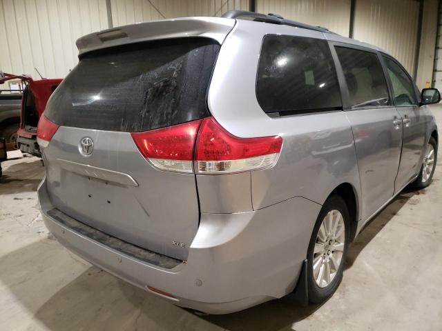 Photo 3 VIN: 5TDYK3DC1BS012712 - TOYOTA SIENNA XLE 