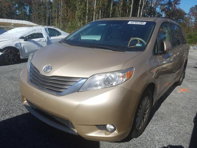 Photo 1 VIN: 5TDYK3DC1BS018574 - TOYOTA SIENNA XLE 