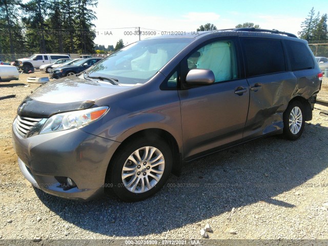 Photo 1 VIN: 5TDYK3DC1BS060694 - TOYOTA SIENNA 