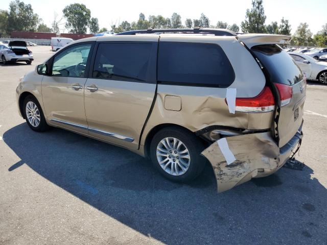 Photo 1 VIN: 5TDYK3DC1BS065586 - TOYOTA SIENNA XLE 