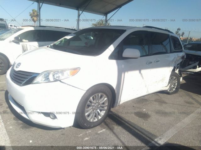 Photo 1 VIN: 5TDYK3DC1BS076068 - TOYOTA SIENNA 