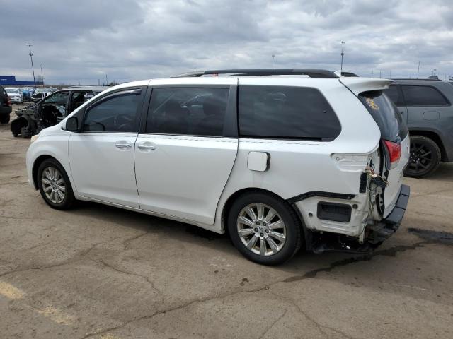 Photo 1 VIN: 5TDYK3DC1BS099706 - TOYOTA SIENNA XLE 