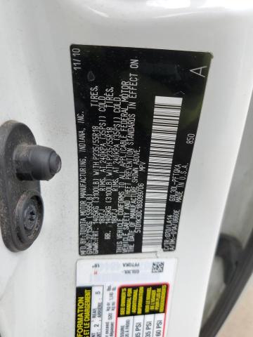 Photo 11 VIN: 5TDYK3DC1BS099706 - TOYOTA SIENNA XLE 