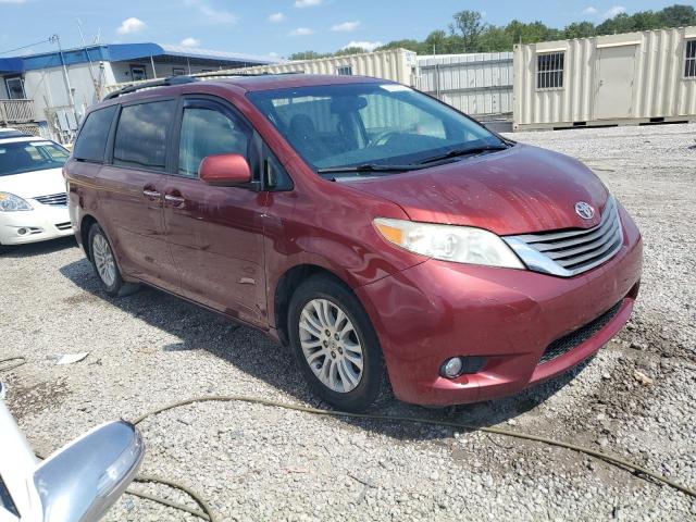 Photo 3 VIN: 5TDYK3DC1BS107934 - TOYOTA SIENNA XLE 