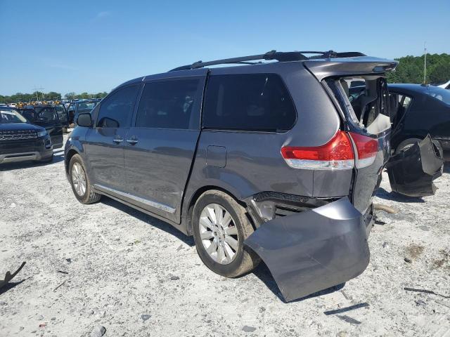 Photo 1 VIN: 5TDYK3DC1BS118951 - TOYOTA SIENNA XLE 