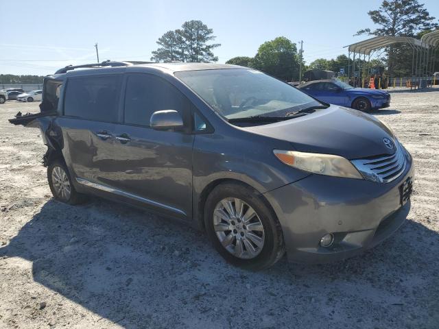 Photo 3 VIN: 5TDYK3DC1BS118951 - TOYOTA SIENNA XLE 